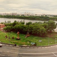 Из серии: "Виды Нижнего Новгорода" :: Андрей Головкин