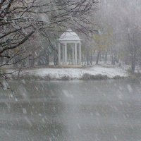 Первый снег. :: Славик Обнинский