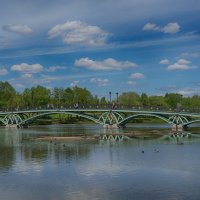 Левобережный мост в Царицыно :: Ольга 