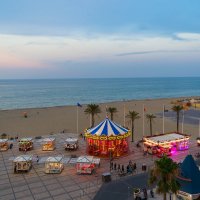 Canet plage :: Zinaida Belaniuk