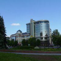 Офисный   центр   в   Ивано - Франковске :: Андрей  Васильевич Коляскин