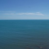 "Самое синее в мире Чёрное море мое..." :: Елена Дапирка