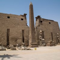 Луксорский храм Амона-Ра :: Ruslan 