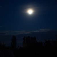Луна ночью :: Valentina Zaytseva