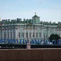 Зимний дворец, вид с Невы :: Мария Ларионова
