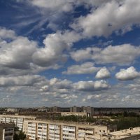 Прогулка по крышам Яровое :: Алексей Павленко
