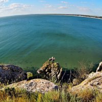 Казантипский залив.(море Азовское,Крым) :: владимир 