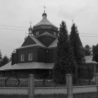 Греко - католический   храм   в   Чукаливке :: Андрей  Васильевич Коляскин