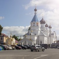 Церковь, город Поставы :: Вера Аксёнова