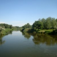 Река :: Надежда Фёдоровна 