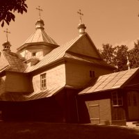 Греко - католический   храм   в   Отыние :: Андрей  Васильевич Коляскин
