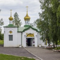 Церковь какая-то :: Вера Аксёнова
