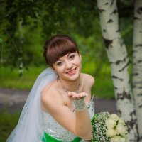 счастливая невеста :: Ольга Кошевая