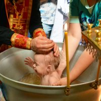 Крещение :: Анастасия Печенкина