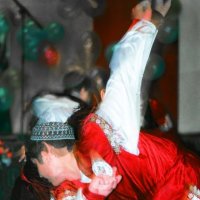 Танец :: Ахмед Овезмухаммедов
