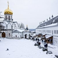 Саввино-Сторожевский монастырь в Звенигороде.. :: Юрий Яньков