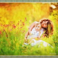 Счастье материнства :: Лидия (naum.lidiya)
