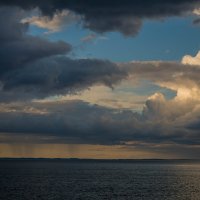 Небо над Ладогой :: Владимир Орлов