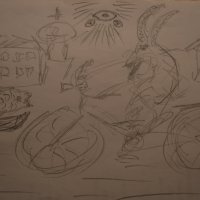 Коза на велосипеде... :: Владимир Павлов
