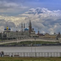 На берегах  Казанки :: Сергей Цветков