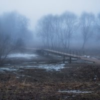Туман :: Владимир Колесников