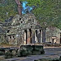 Ангкор город забытый в джунглях!!! :: Вадим Якушев