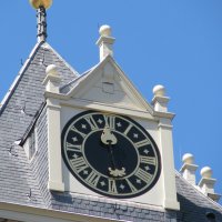 Часы на ратуше в Делфте :: Grey Bishop