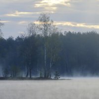 Утренний остров.... :: Юрий Цыплятников