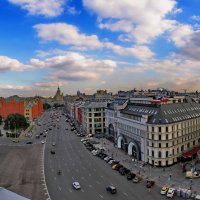 С Детского мира. :: Саша Бабаев