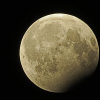 лунное затмение :: leoligra 