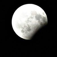 Частичное лунное затмение 7 августа 2017 :: wea *