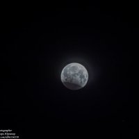 Затмение луны. :: Игорь Юрченко