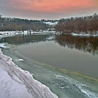 Зимнее утро :: Дубовцев Евгений 