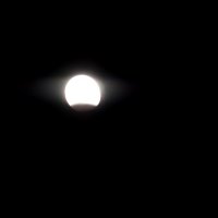 Частичное лунное затмение 7 августа в г. Касли :: Наталья Пендюк Пендюк