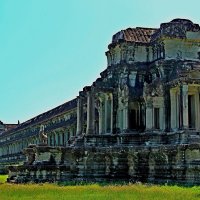 Великий и могущественный - "Ангкор Ват". :: Вадим Якушев