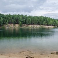 Голубой карьер :: Виталий Городниченко