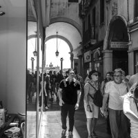Туристы в Венеции :: Tatiana Poliakova