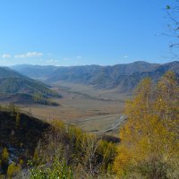Вид с перевала Чике-Таман. :: Валерий Медведев