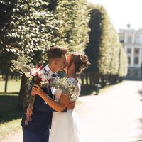 Свадьба Насти и Тимофея :: Леся Поминова