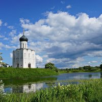 Покрова на Нерли :: Максим Ершов