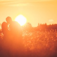 Love in the sun set :: Jevgenijs 