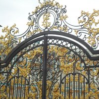 решетка Екатерининского дворца :: Nina Redkina 
