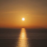 Восход солнца над Японским морем. :: Сергей Изотов