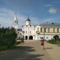 Спасо-Прилуцкий Димитриев монастырь. :: Ирина Бархатова