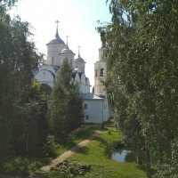 Спасо-Прилуцкий Димитриев монастырь. :: Ирина Бархатова
