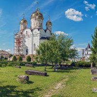 Можайский Лужецкий Ферапонтов монастырь. :: Борис Гольдберг