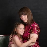 Мать и дочь :: Анастасия Сырцова