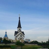 Церковь Георгия Победоносца :: Валентина Папилова