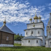 Троице-Никольский мужской монастырь :: Сергей Цветков