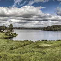 Рощинское озеро :: Valeriy Piterskiy